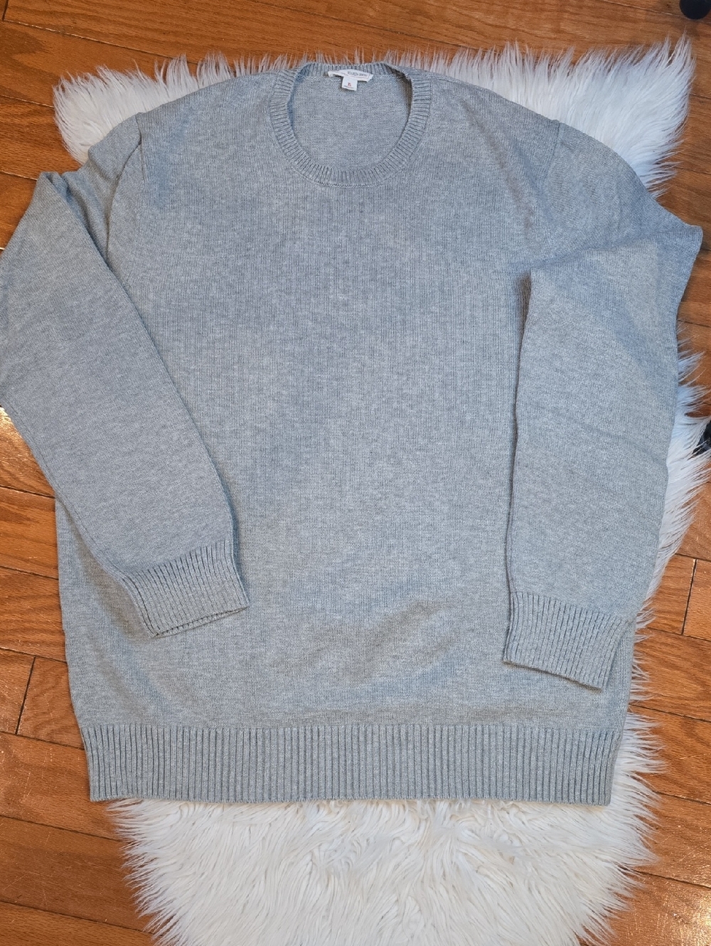 GAP Men's Crewneck Sweater - Light Gray